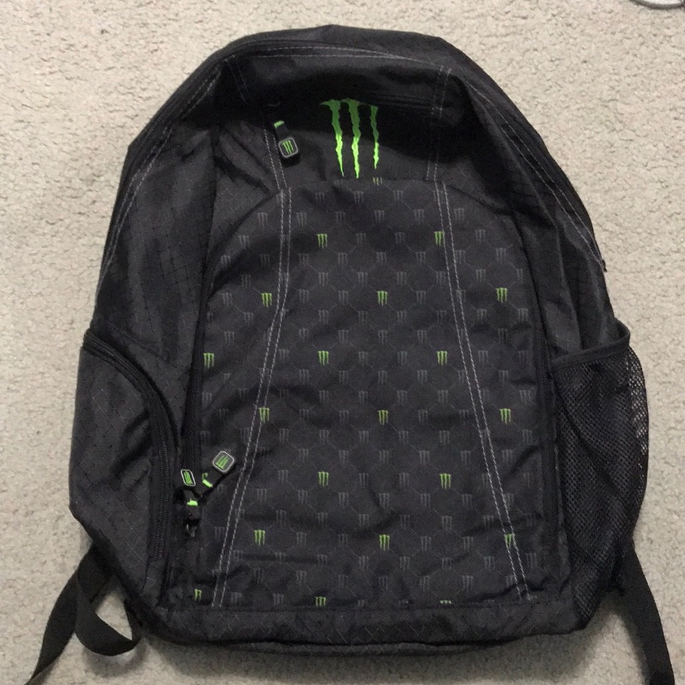 Monster Energy Backpack